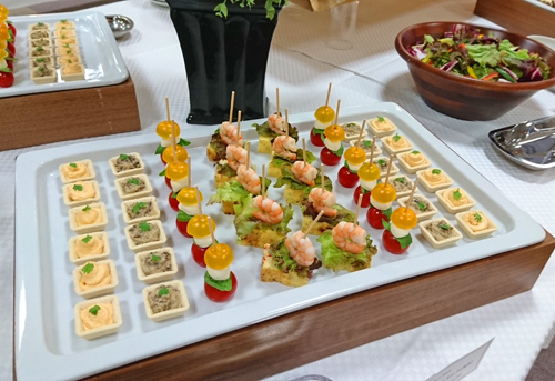 懇親会ケータリング2